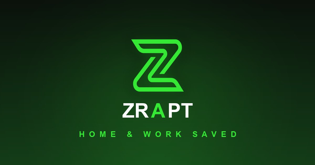ZRAPT บันทึกบ้านและที่ทำงาน