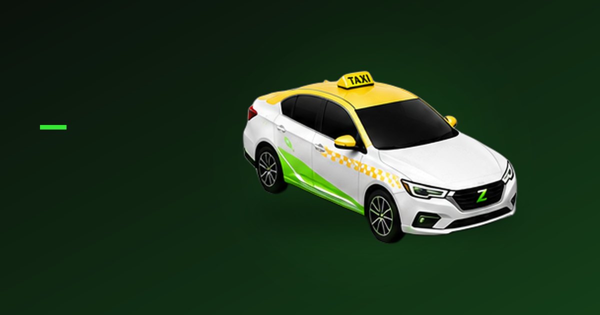 ZRAPT Taxi แท็กซี่มิเตอร์