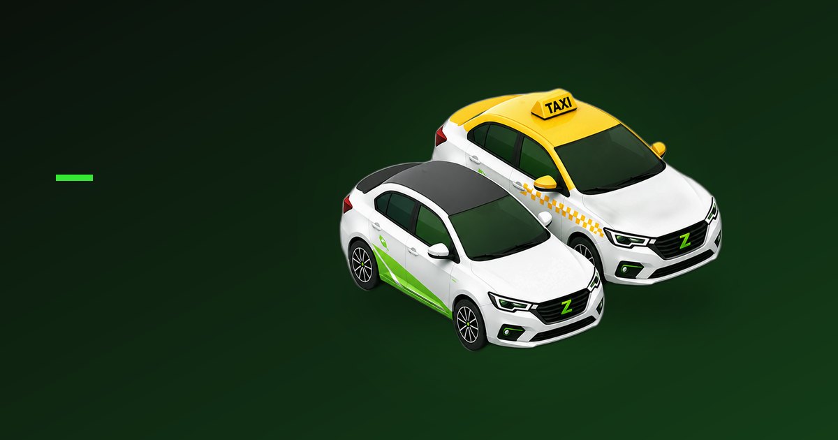ZRAPT Go รวมรถบ้านและแท็กซี่